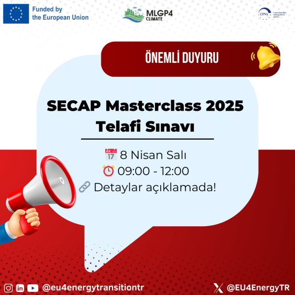 SECAP Masterclass 2025 Make-up Exam Announcement!